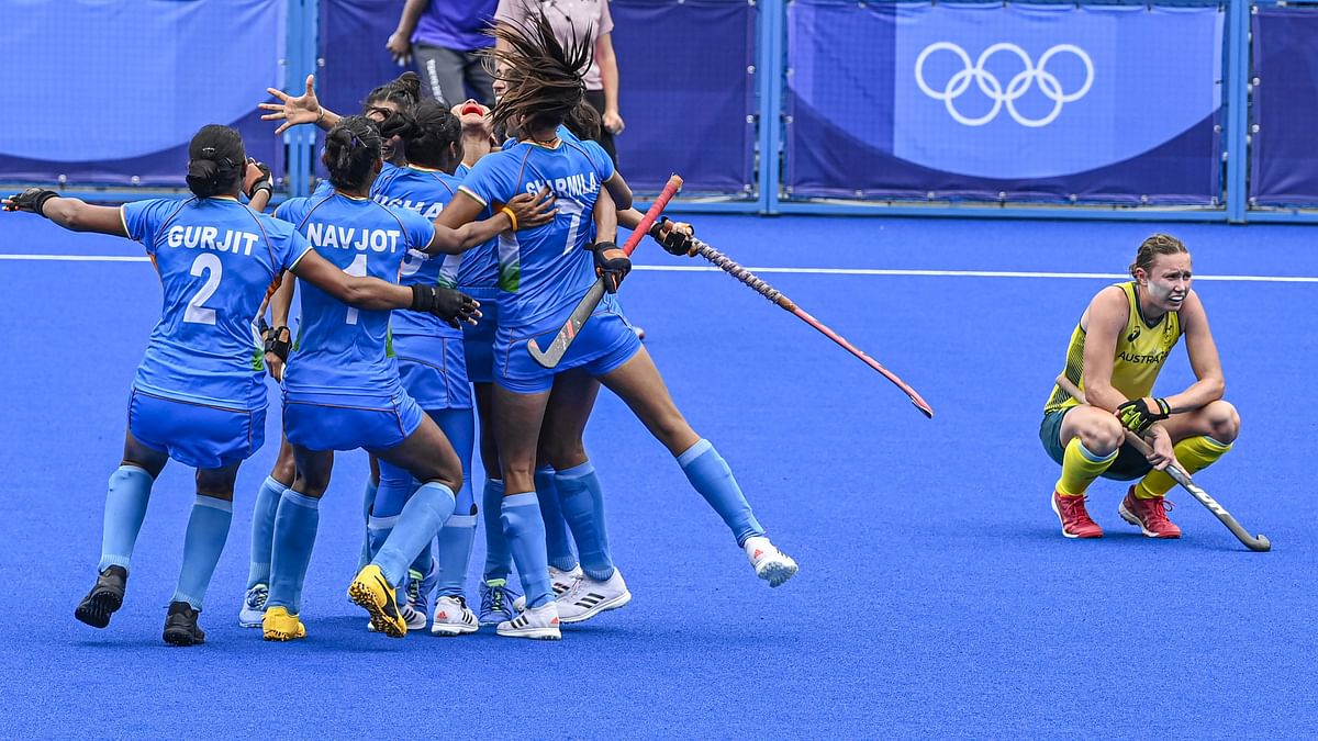 Indian Women's Hockey Team Knock Out World No 2 Australia, Enter First-Ever S/F