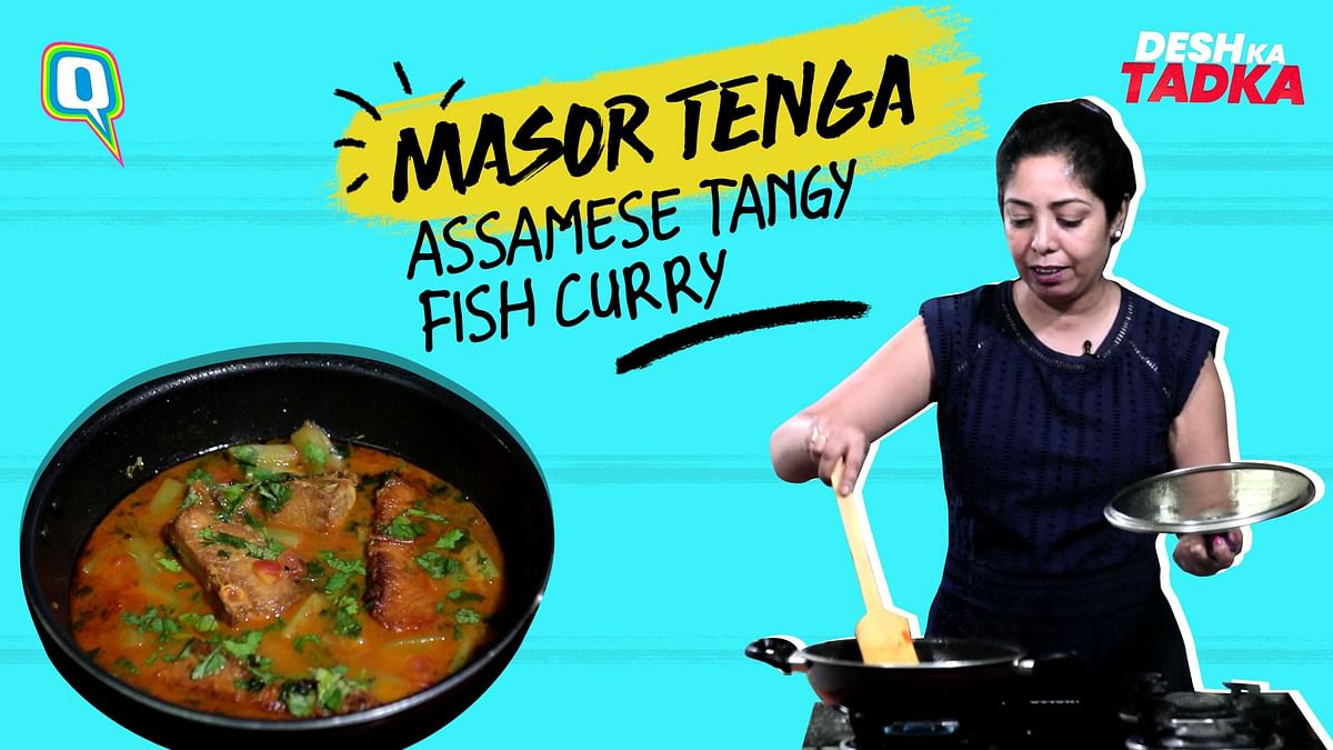 Masor Tenga: Flavourful & Delicious Assamese Sour Fish Curry 