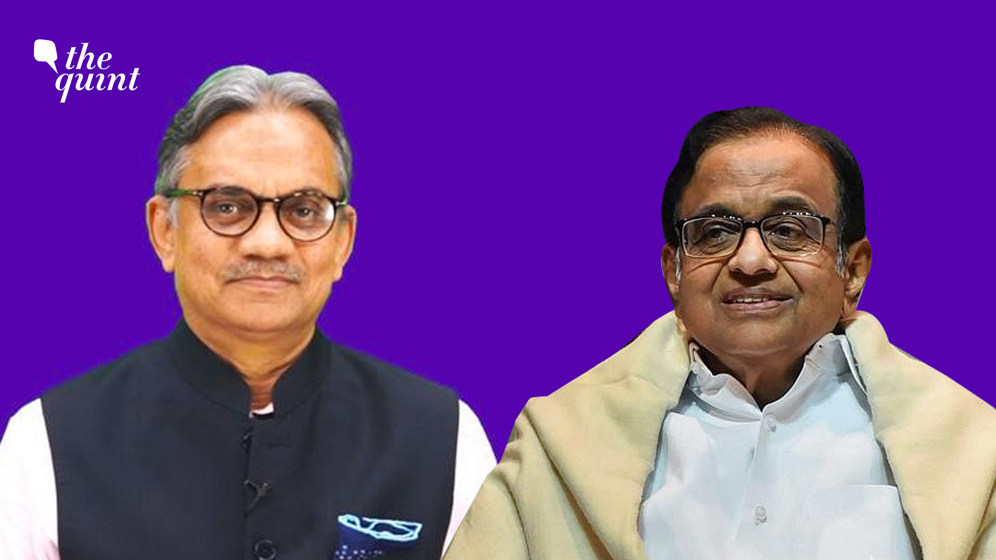 <div class="paragraphs"><p>Senior Congress leader and former Union Minister P Chidambaram in conversation with The Quint's Editorial Director Sanjay Pugalia.</p></div>