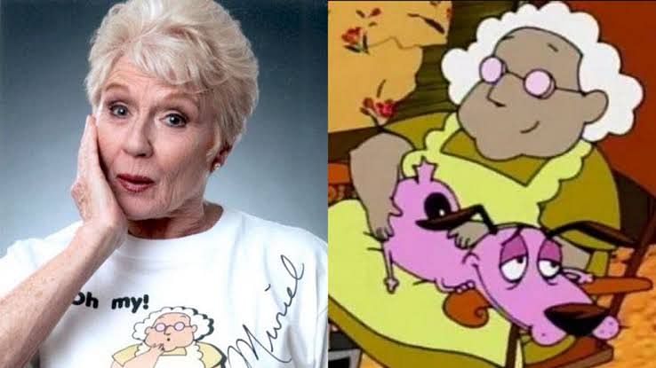 <div class="paragraphs"><p>Thea White, who voiced Muriel on Courage the Cowardly Dog, has passed away.</p></div>