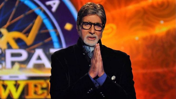 <div class="paragraphs"><p>Amitabh Bachchan is currently hosting <em>Kaun Banega Crorepati 13</em>.</p></div>