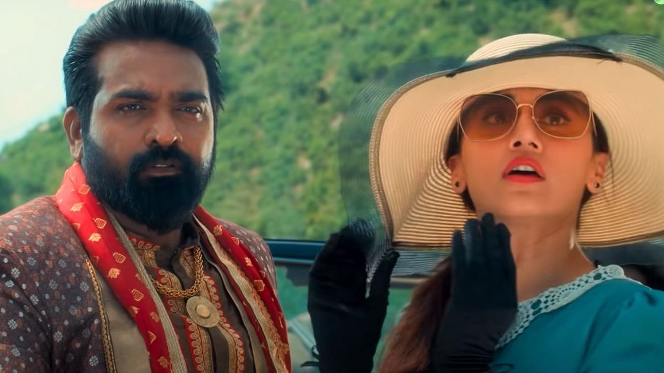 <div class="paragraphs"><p>Vijay Sethupathi and Taapsee Pannu play the leads in&nbsp;<em>Annabelle Sethupathi.</em></p></div>