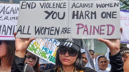 <div class="paragraphs"><p>A Mysuru college student travelling along with her friend was allegedly raped by four men on 24 August night.</p><p>Image for representational purpose only.</p></div>