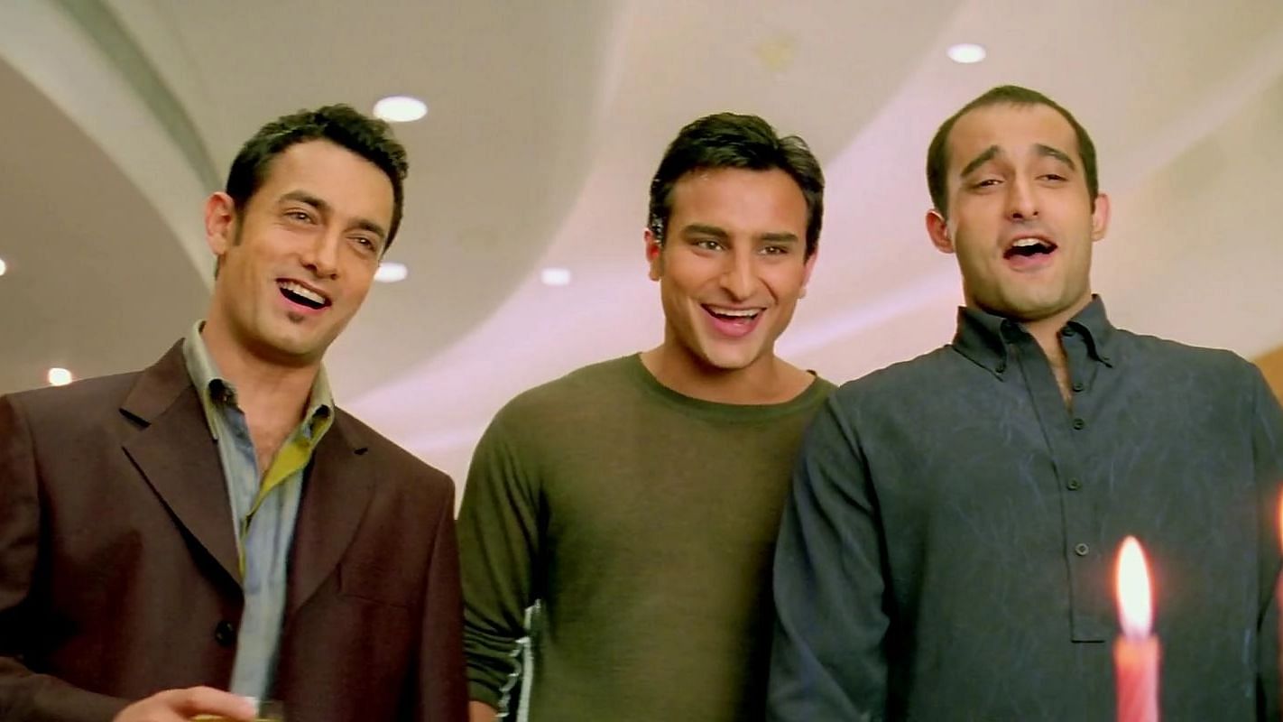<div class="paragraphs"><p>Aamir Khan, Saif Ali Khan, and Akshaye Khanna play the leads in&nbsp;<em>Dil Chahta Hai.</em></p></div>