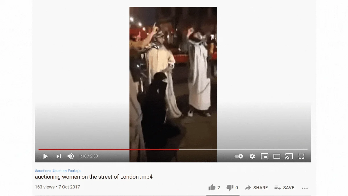 <div class="paragraphs"><p>The viral video posted on YouTube. </p></div>