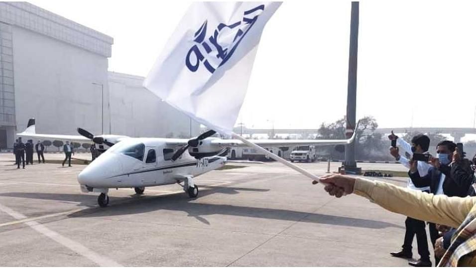 <div class="paragraphs"><p>India's first Air Taxi from Chandigarh to Hisar, costs Rs 1,755 for two ways.</p></div>