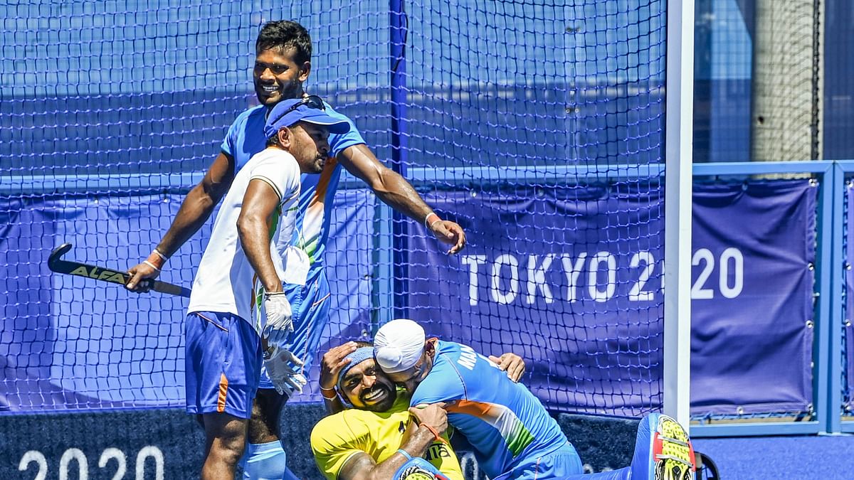 India Surpass Germany to Take Top Spot on Olympic Hockey Medals Chart