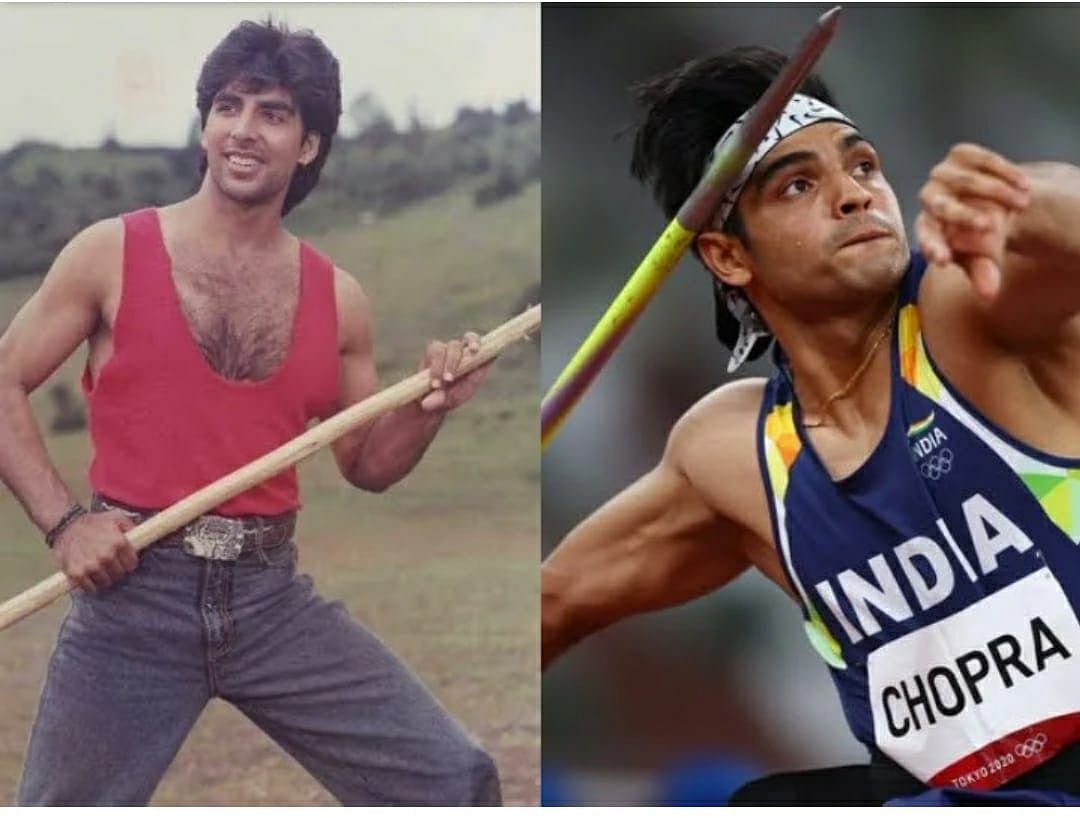 Akshay Kumar speaks about a meme featuring him after Neeraj Chopra's win at the Tokyo Olympics. 