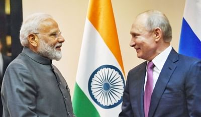 <div class="paragraphs"><p>Modi and Putin. Image used for representational purposes only.&nbsp;</p></div>