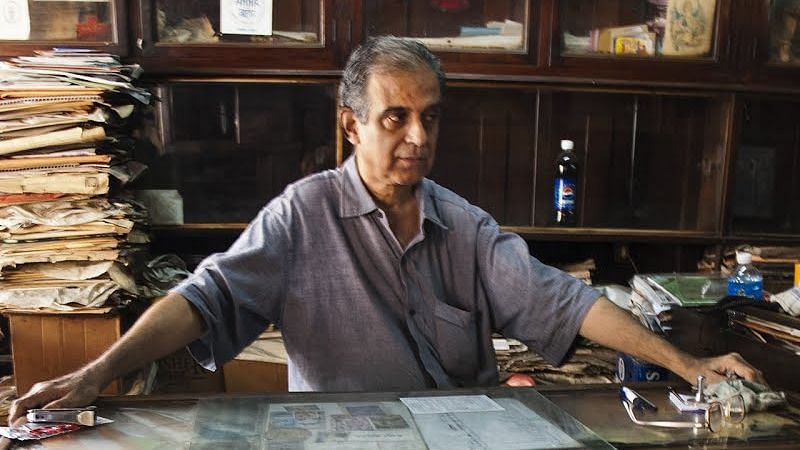 <div class="paragraphs"><p>Veteran critic Rashid Irani in Brabourne, Princess Street, Mumbai.</p></div>