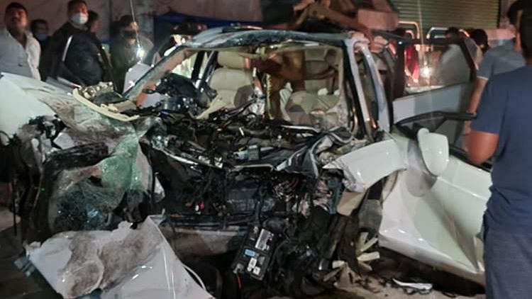 DMK MLA's Son Among 7 Killed in Audi Car Crash in Bengaluru's Koramangala