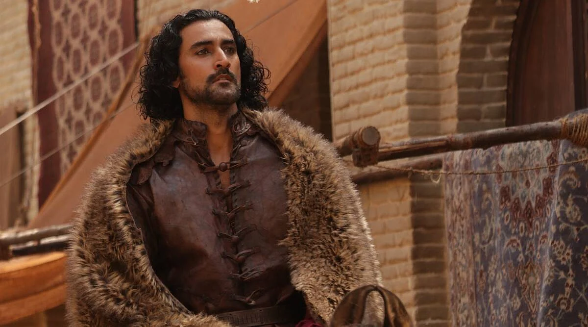 <div class="paragraphs"><p>Kunal Kapoor in a still from <em>The Empire</em>.</p></div>