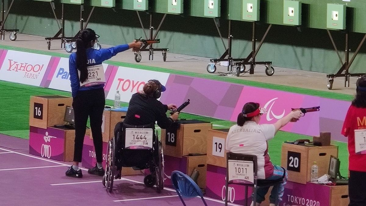 Tokyo Paralympics: Rubina Francis in Final of Women's 10m Air Pistol