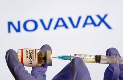 <div class="paragraphs"><p>Novavax COVID-19 vaccine.</p></div>
