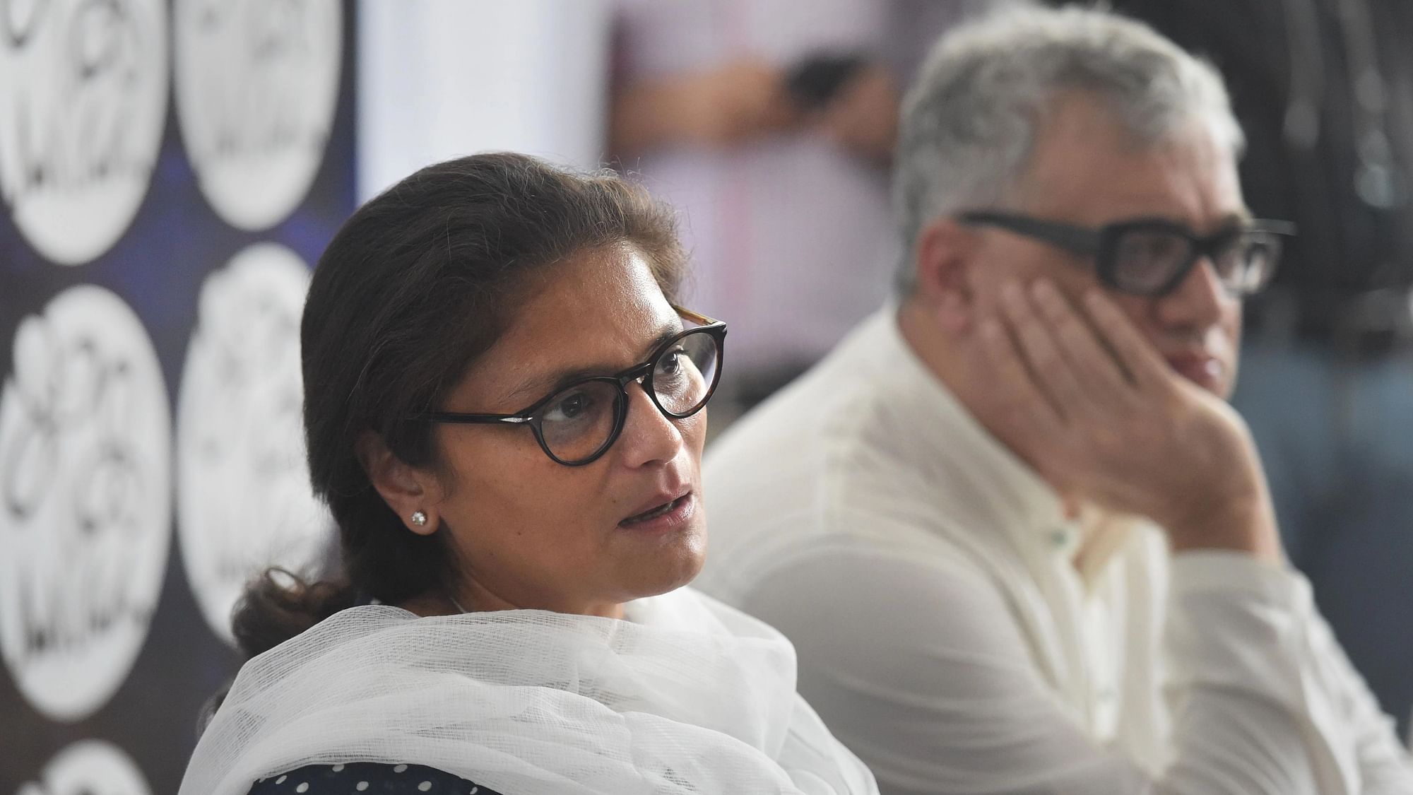 <div class="paragraphs"><p>Former Congress MP from Assam Sushmita Dev on Monday, 16 August, resigned from the primary membership of the INC and joined Mamata Banerjee-led TMC.</p></div>