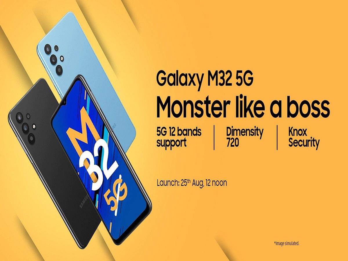 <div class="paragraphs"><p>Samsung Galaxy M32 5G will be available at a starting price of Rs 18,999.</p></div>