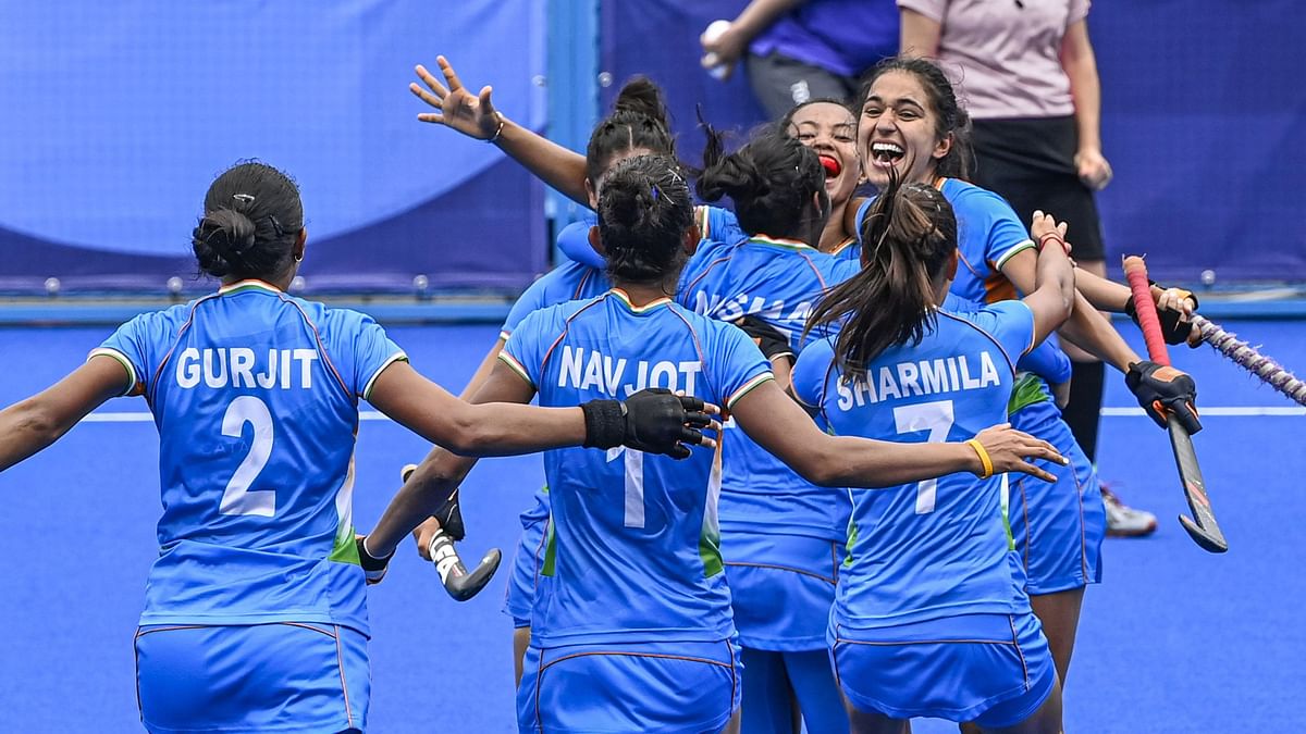 The Australian team are ranked second in the world while India are ranked ninth.