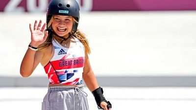 <div class="paragraphs"><p>Sky Brown is Britain's youngest Olympic medallist&nbsp;</p></div>