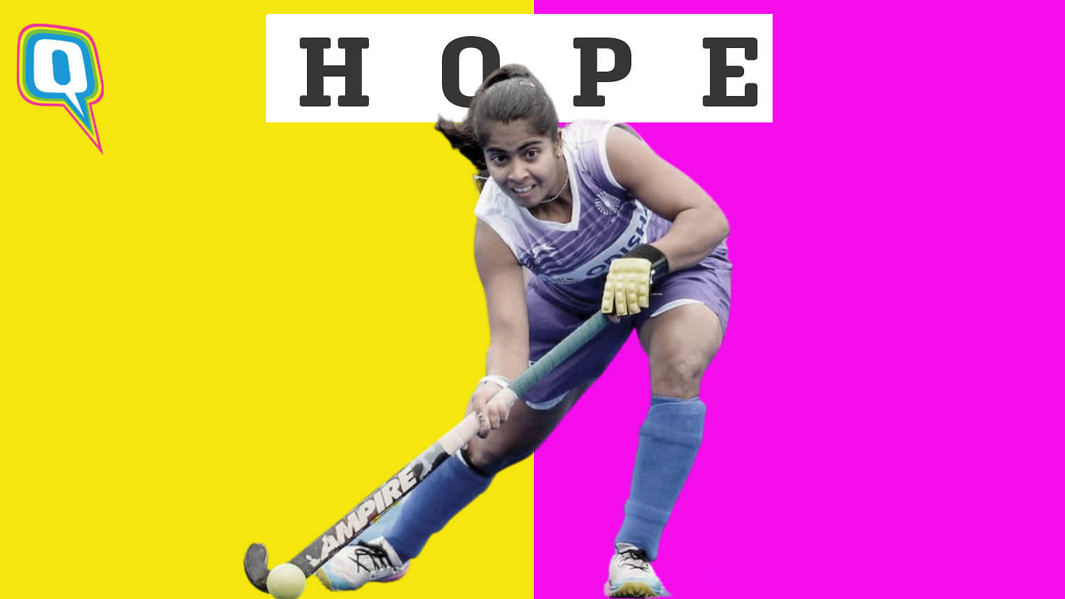 <div class="paragraphs"><p>How Neha Goyal beat all odds to play in the Indian women's hockey team at Tokyo Olympics 2020.</p></div>
