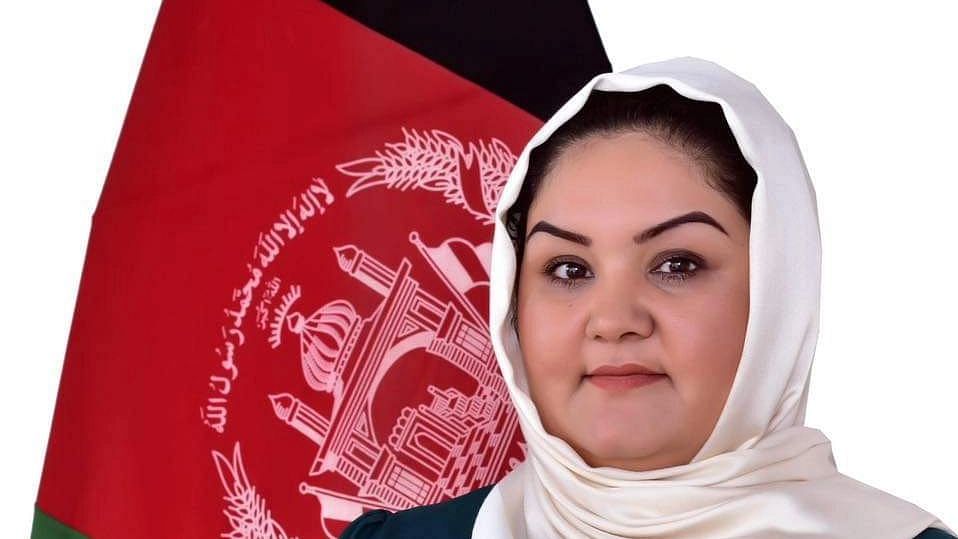 <div class="paragraphs"><p>File image of Afghan parliamentarian Rangina Kargar.</p></div>