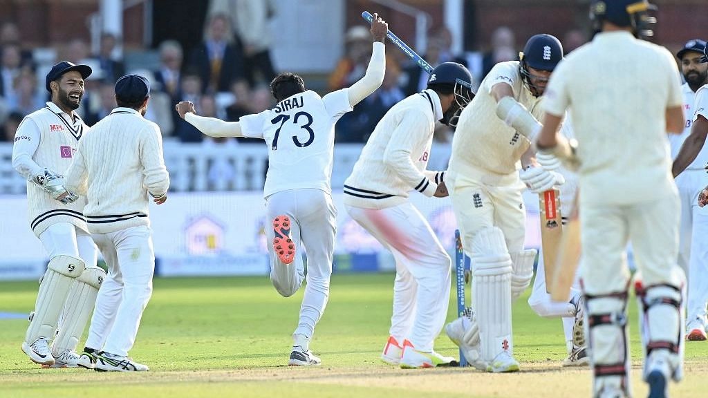 Players & Fans Celebrate on Twitter as India Pull Off Sensational Win at Lord's