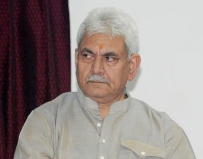 <div class="paragraphs"><p>While speaking on 21 August, Manoj Sinha said that no force had been used to show normalcy in the UT on 5 August. Image used for representation.&nbsp;</p></div>