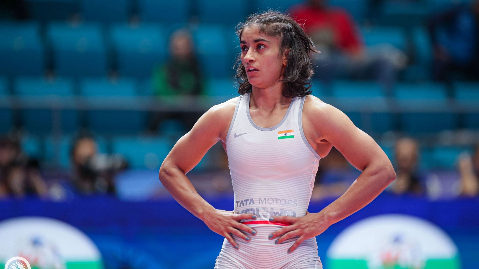 <div class="paragraphs"><p>Vinesh went into the 2020 Tokyo Olympics as one of India's medal favourites</p></div>