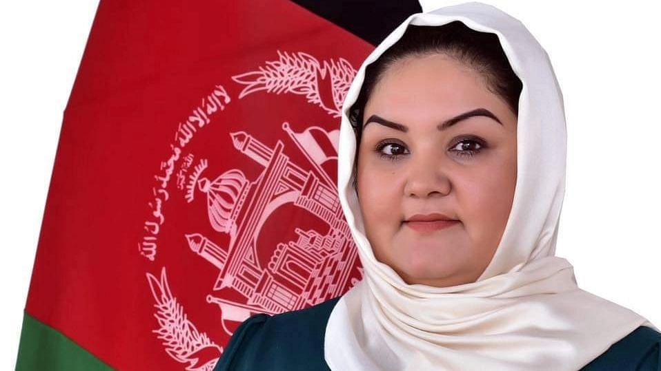 <div class="paragraphs"><p>Afghan woman MP Rangina Kargar</p></div>