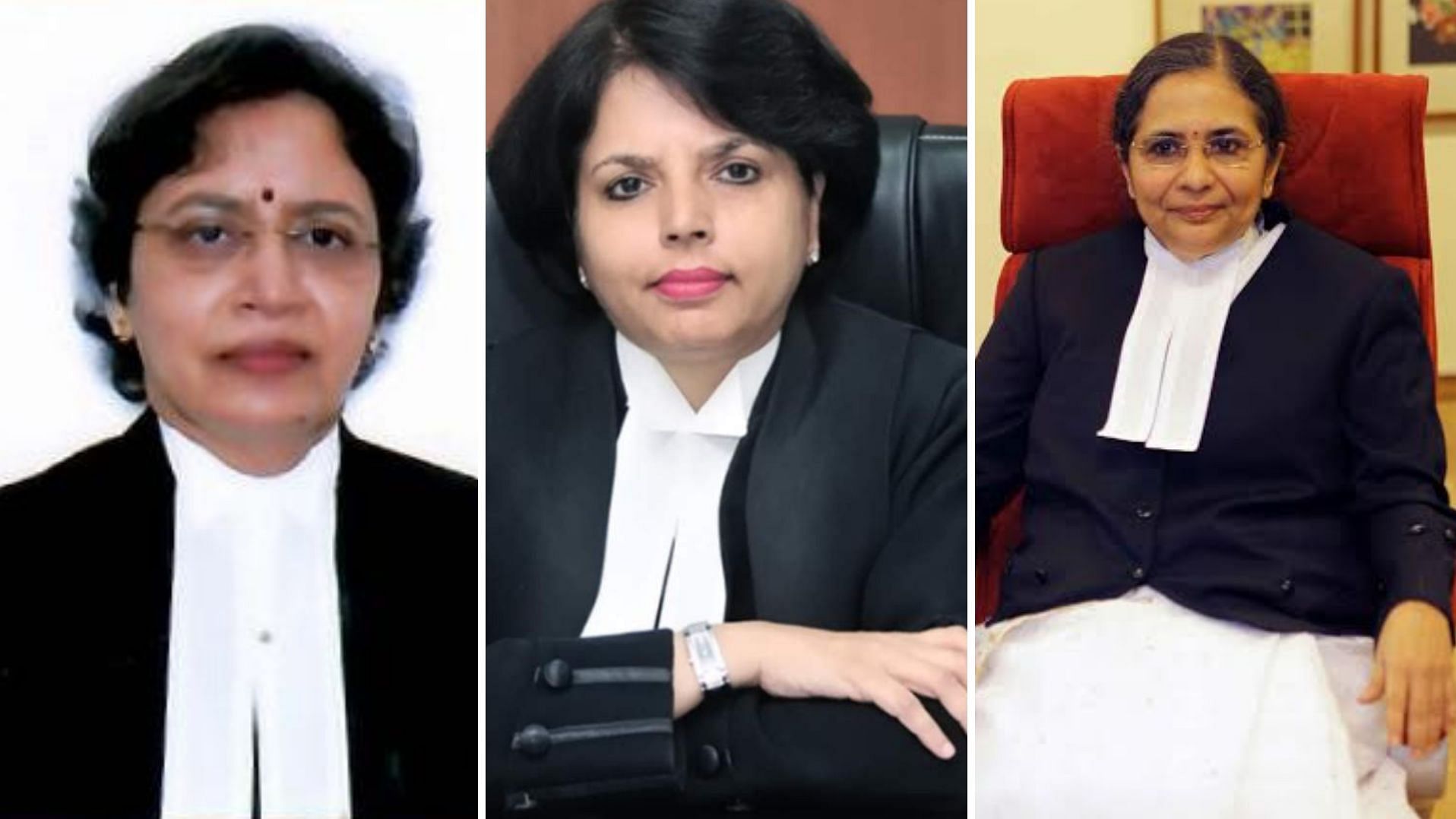 <div class="paragraphs"><p>In a first, the collegium has cleared the names of three women judges, including that of Karnataka High Court justice BV Nagarathna.</p></div>