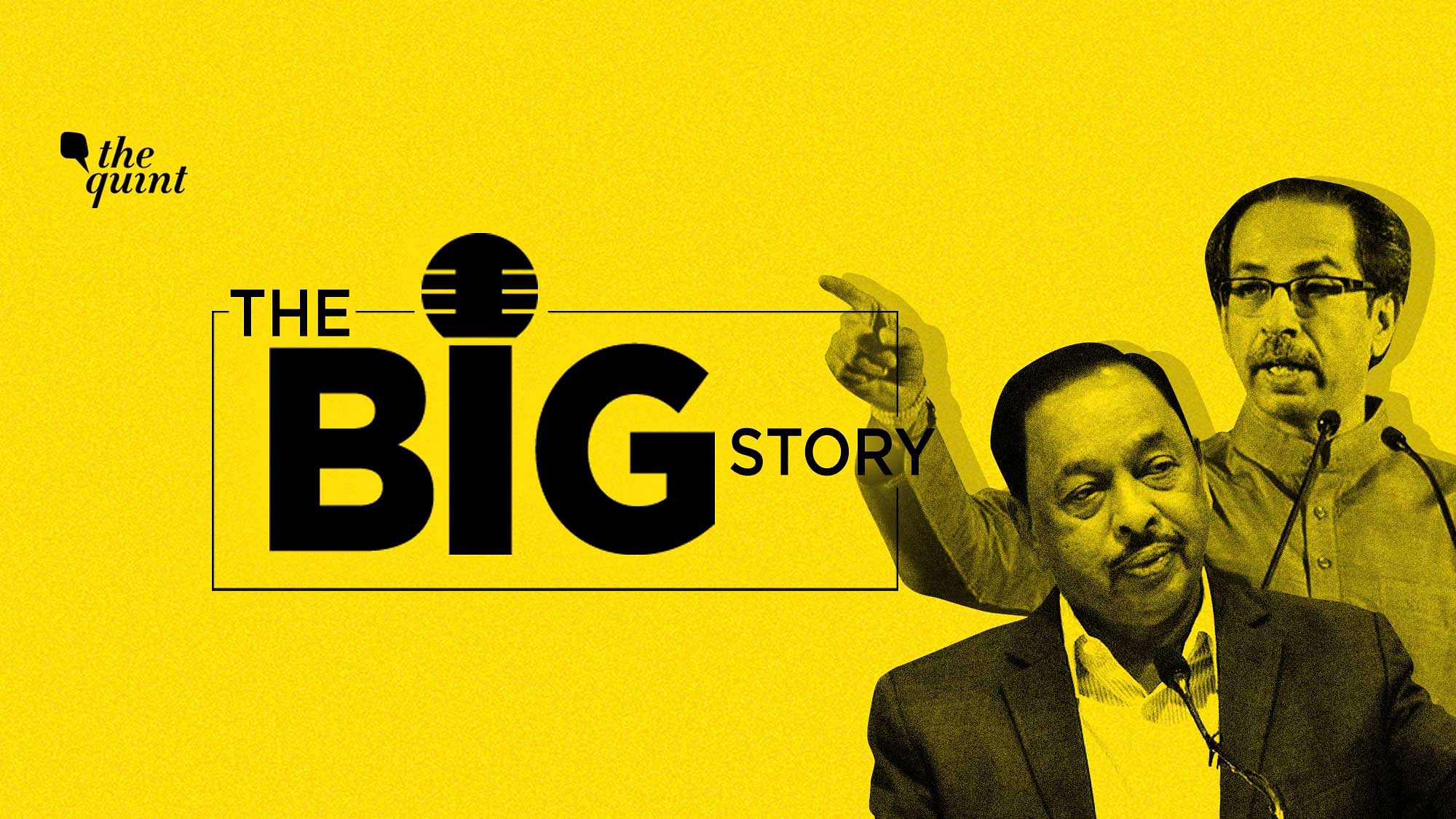 <div class="paragraphs"><p>The Big Story podcast on feud between Uddhav Thackeray and Narayan Rane. Image used for representation only.</p></div>