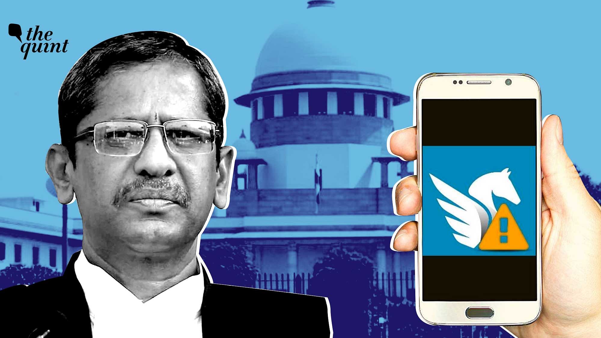 <div class="paragraphs"><p>The Supreme Court has set up a Technical Committee to inquire into the alleged Pegasus snooping row.</p></div>
