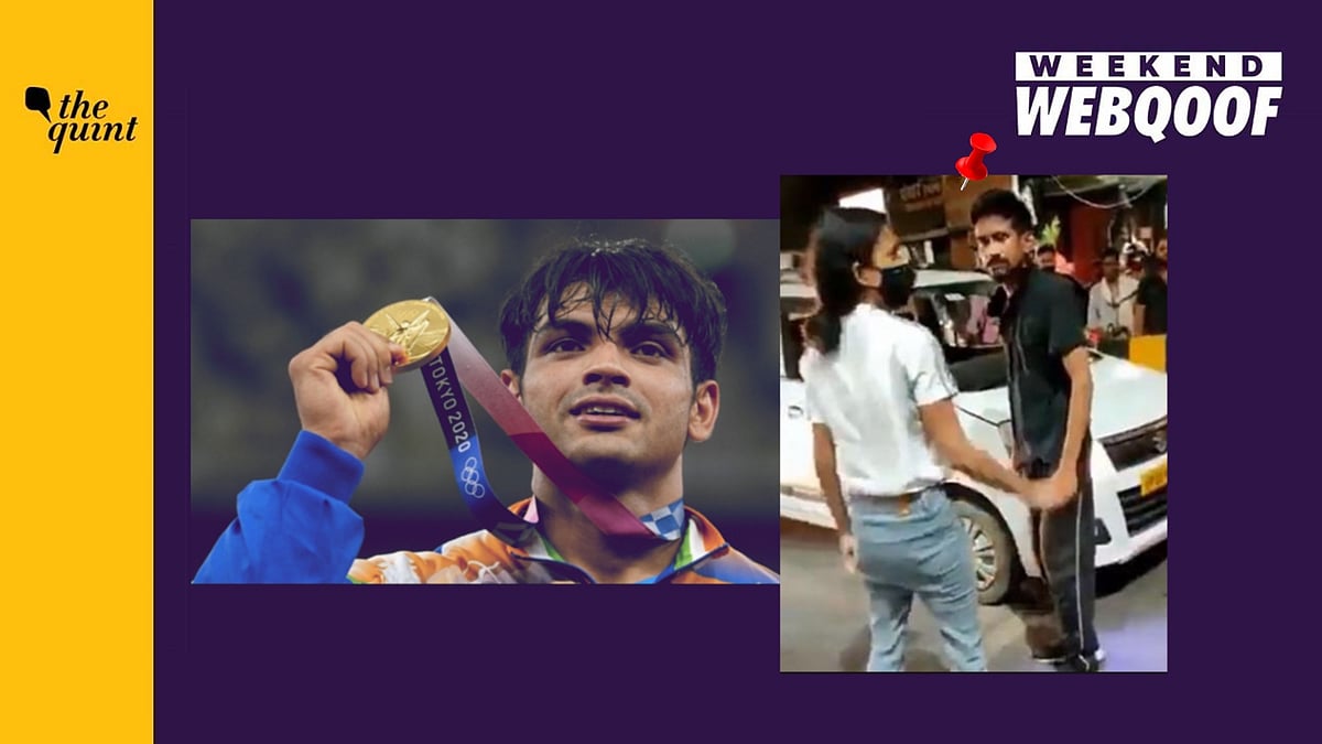 Fact Check | WebQoof Recap of Misinformation Around Neeraj Chopra, 2020 Tokyo Olympics, Viral Lucknow girl beating a cab driver, Mosque demolished in Unnao - Vimarsana News