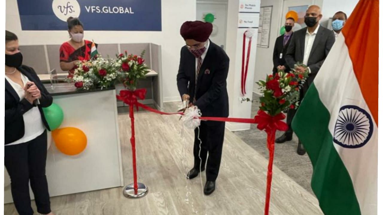 <div class="paragraphs"><p>Indian Ambassador to the US launched on Tuesday the in person consular services center of VFS Global</p></div>