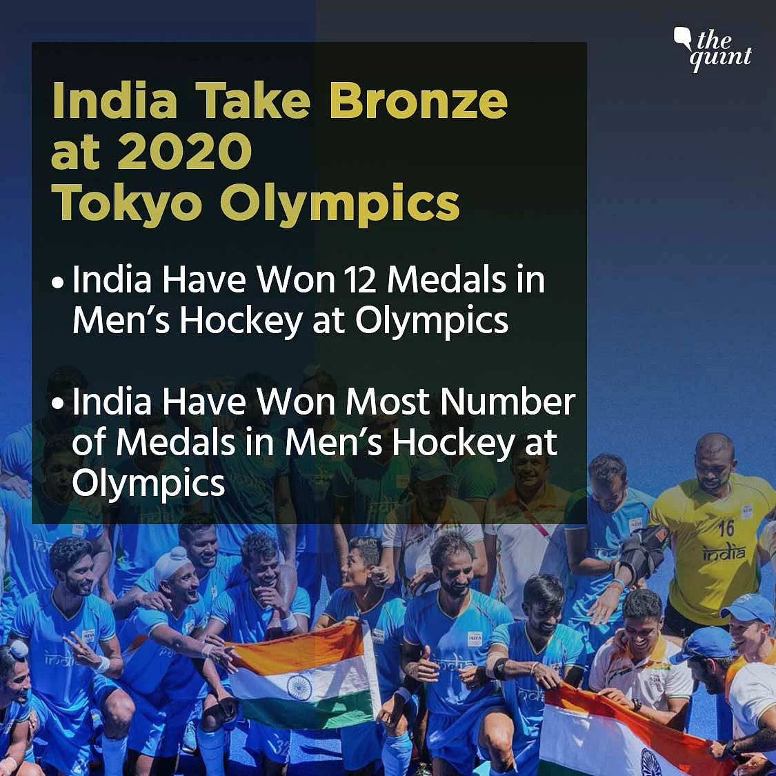 India Win Olympics Hockey Medal After 41 Years - Standout Performers of Campaign