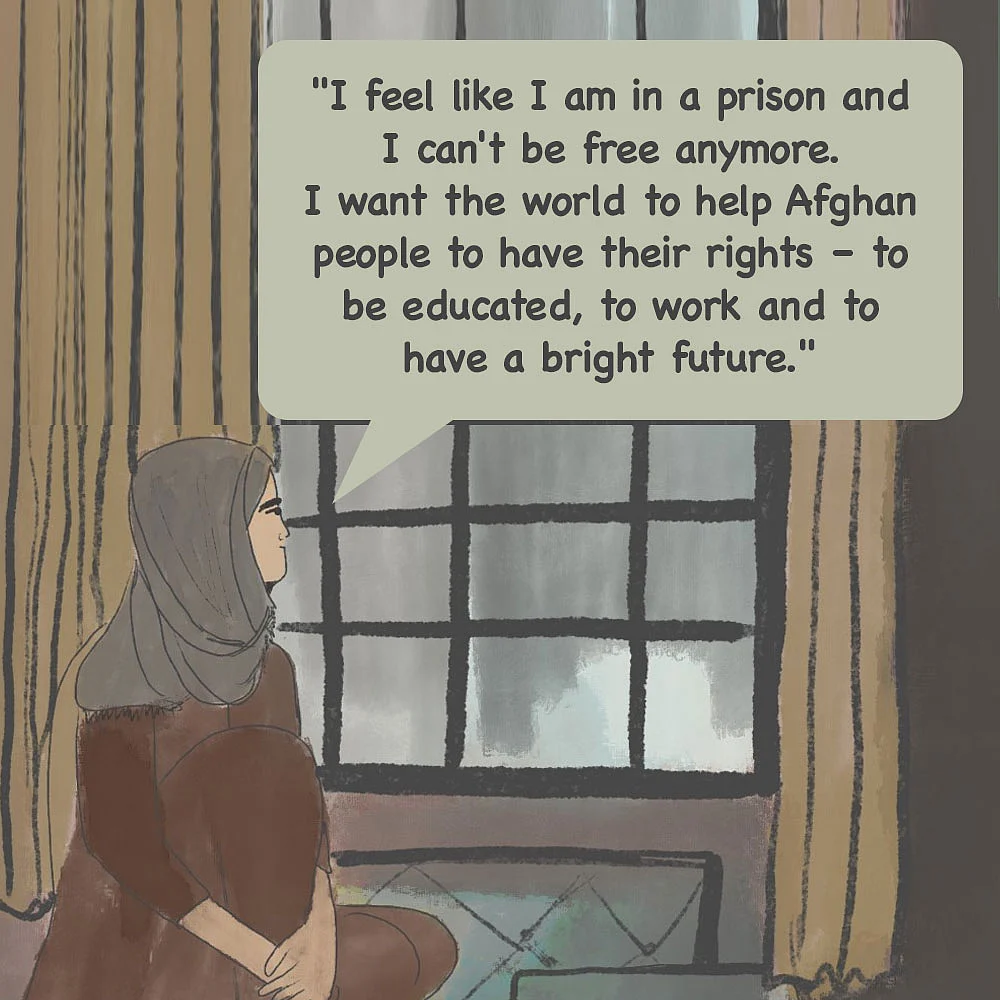 'Scared to Hope Even, Just Want Kin Alive': We Read Out Ordeals of Afghan Women