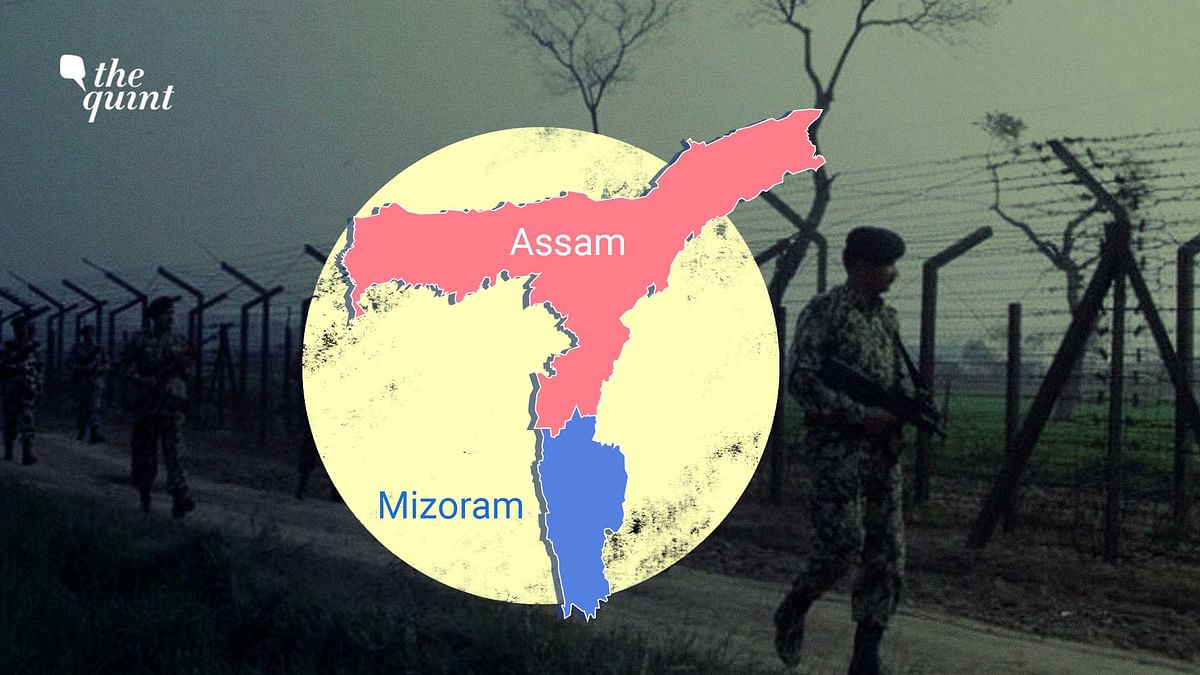 Mizoram, Assam Representatives To Meet To Discuss Border Issues