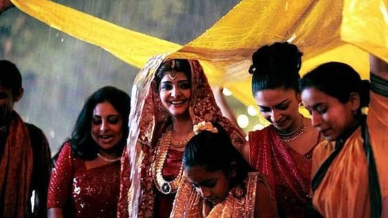 <div class="paragraphs"><p>A still from <em>Monsoon Wedding</em>.</p></div>