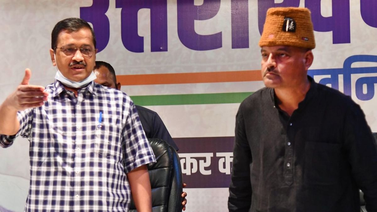 Retd Col Ajay Kothiyal AAP's CM Candidate for 2022 Uttarakhand Polls