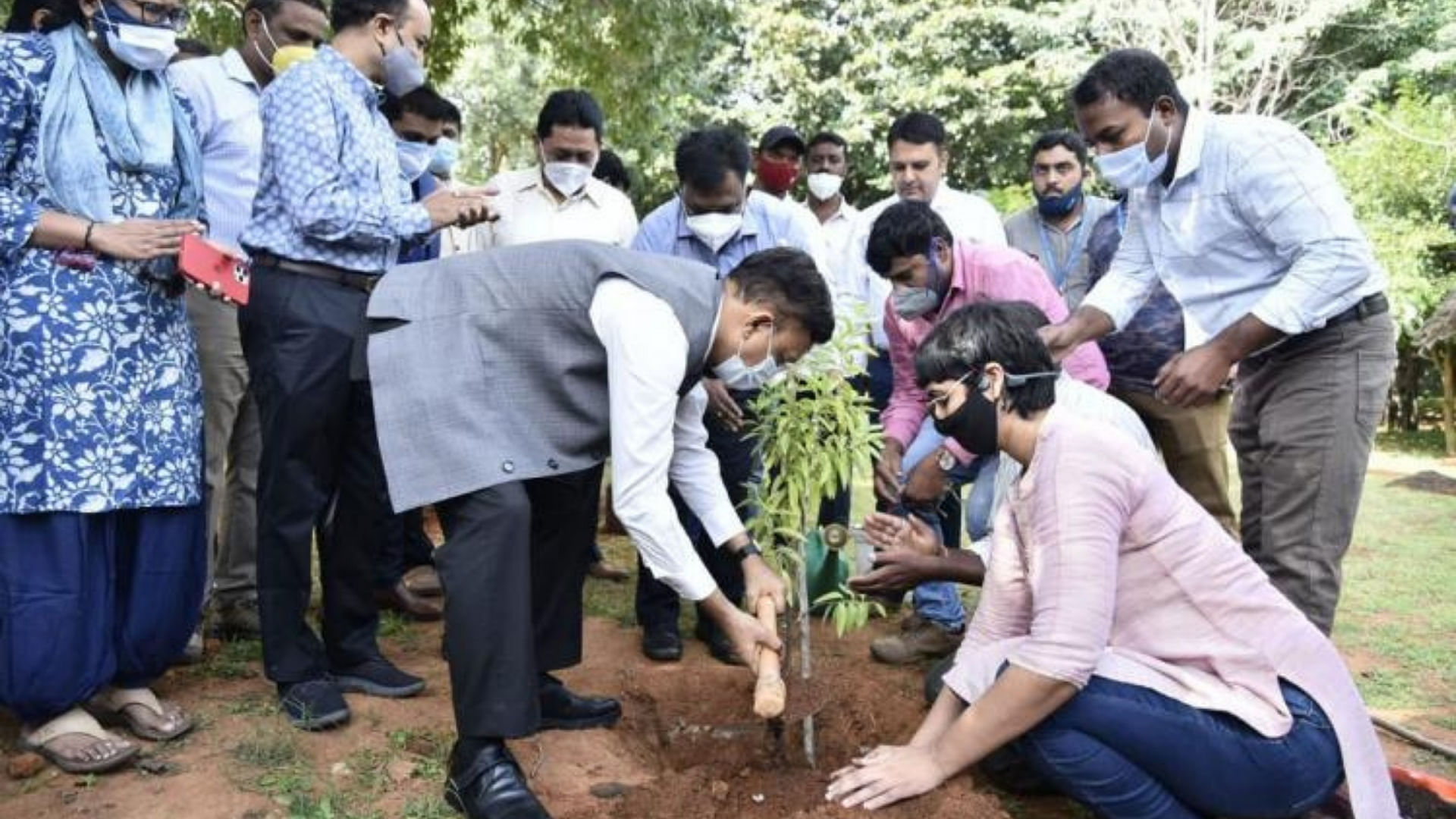 <div class="paragraphs"><p>The Bruhat Bengaluru Mahanagara Palike has inaugurated a couple of new initiatives on the 75th Independence Day.</p></div>