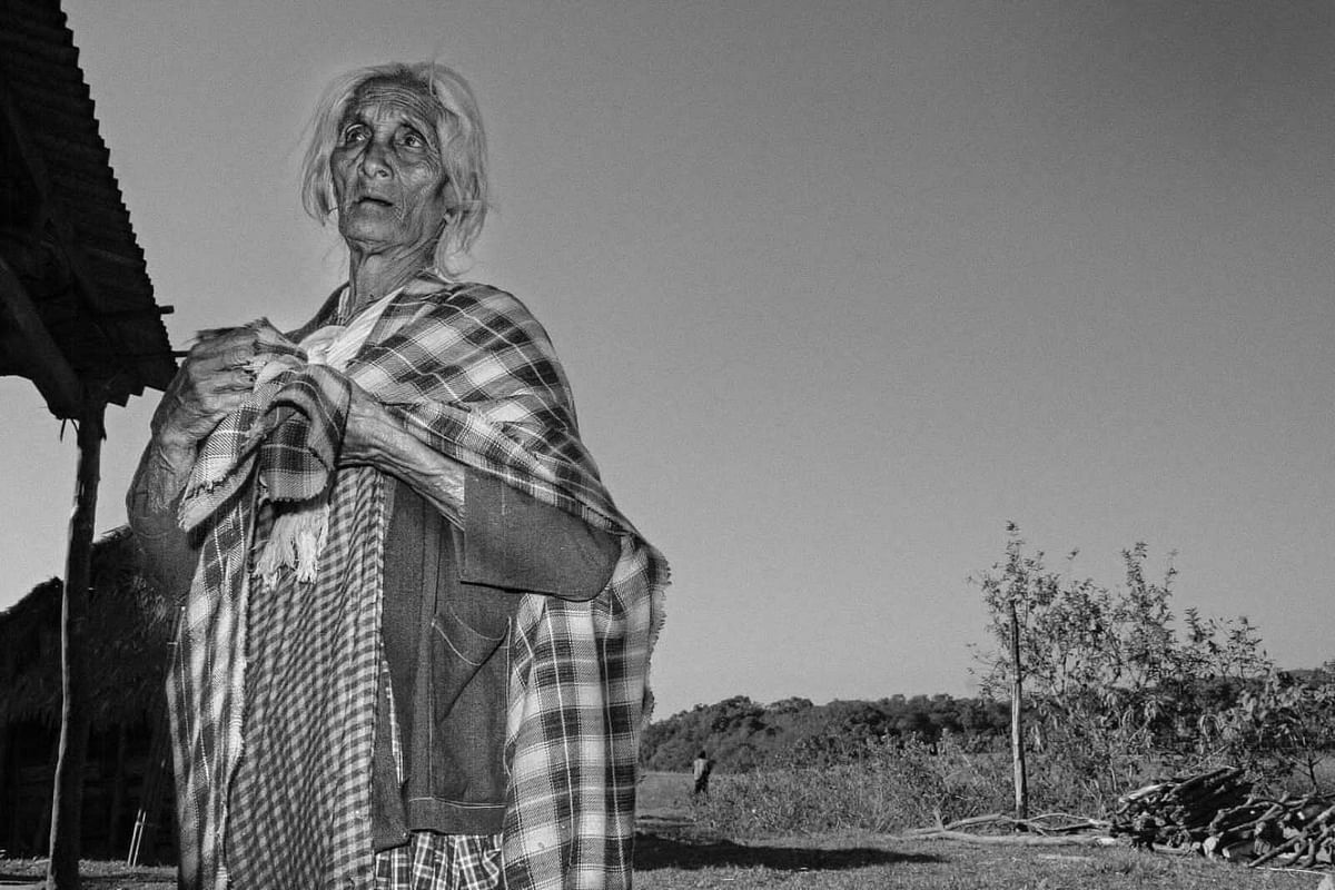 A true unsung hero: 90-year-old Spillity Lyngdoh fought against uranium mining on her land. 