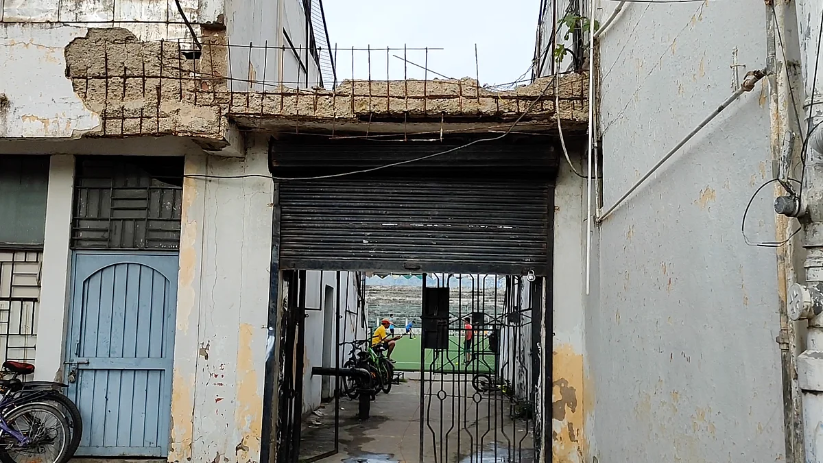 <div class="paragraphs"><p>Bhopal's Aishbagh stadium as it stands now.</p></div>