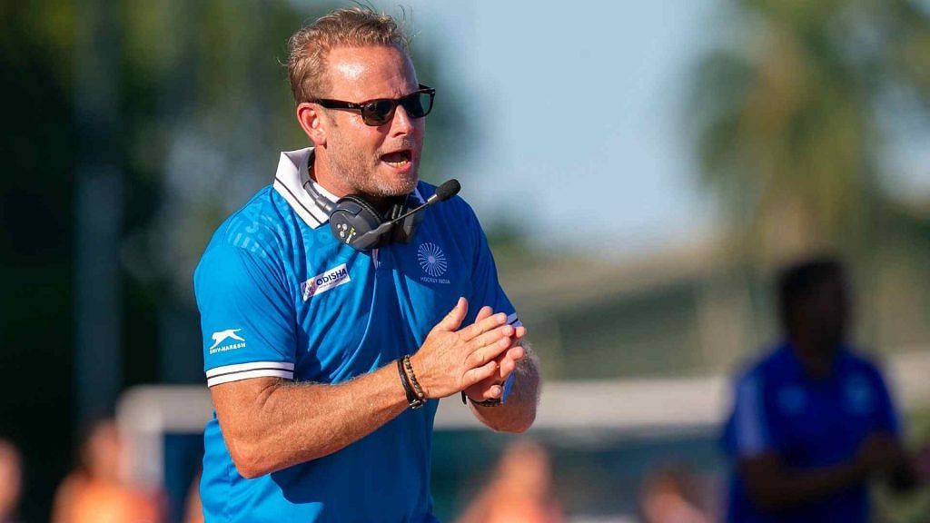 <div class="paragraphs"><p>Chief Coach Sjoerd Marijne has turned the fortunes of the team.</p></div>