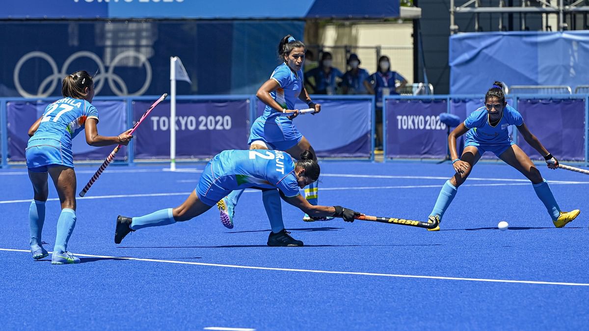 As India fought back from 0-2 down with goals from Gurjit Kaur, GK Savita Punia played a big role in keeping GB out.