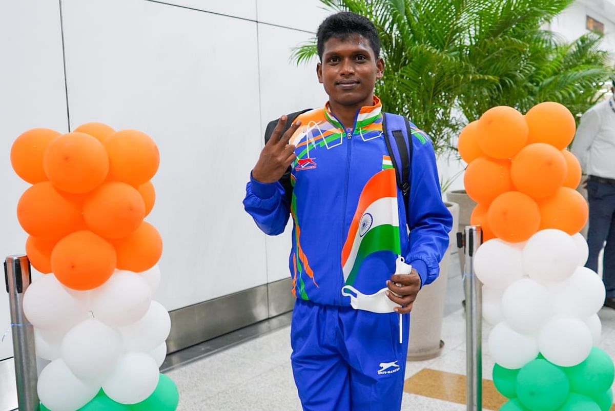 2020 Tokyo Paralympics: Mariyappan Thangavelu was a part of the first batch that left on Wednesday morning.
