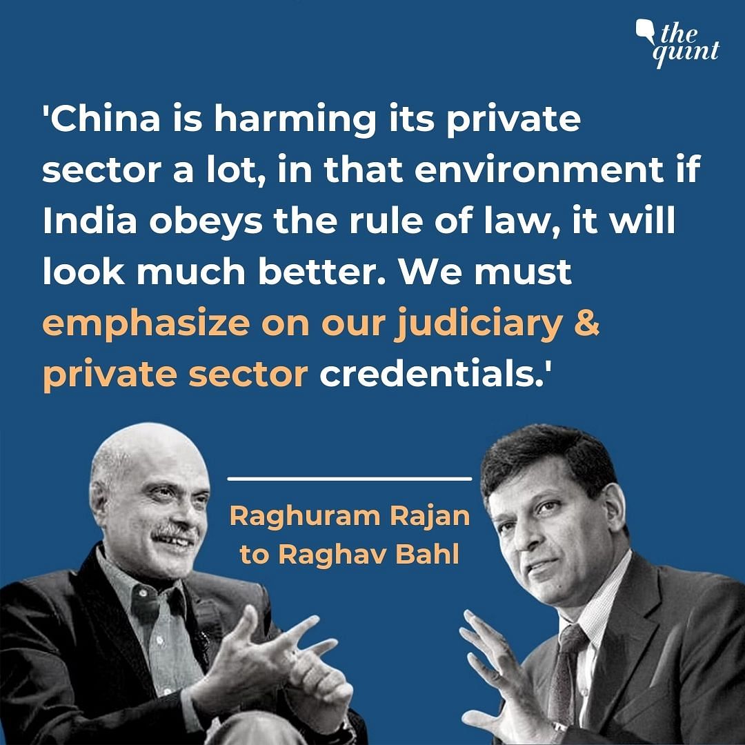 The Quint's Editor-in-Chief spoke to Raghuram Rajan on vaccines, economy & education, among other things. 
