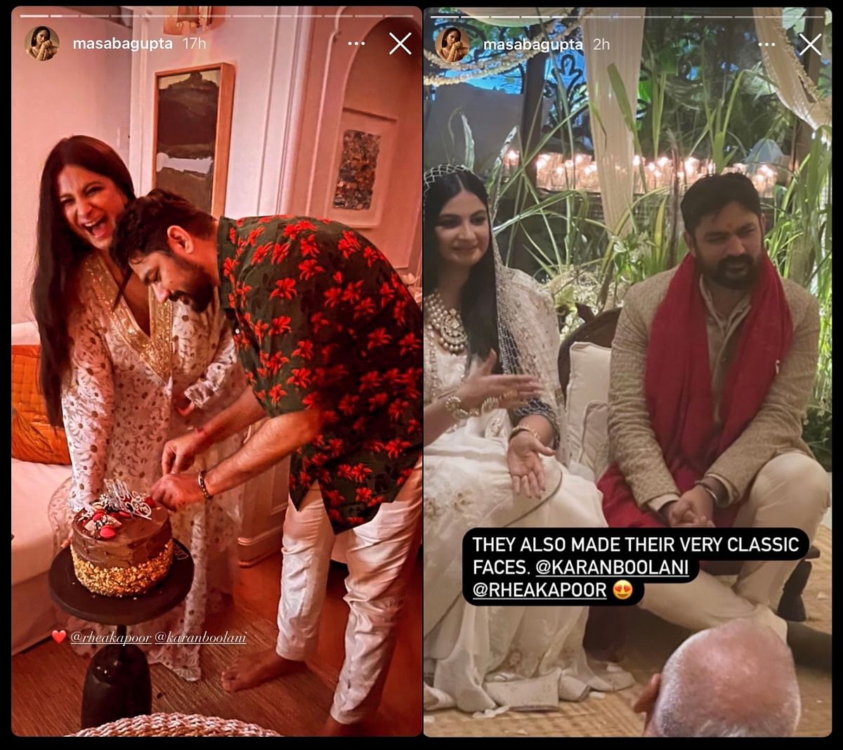 Rhea Kapoor & Karan Boolani tied the knot on 14 August in the presence of close friends and family. 