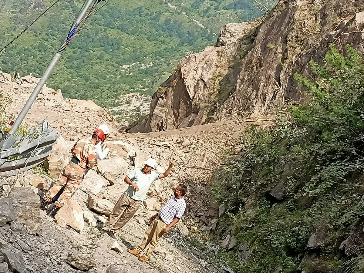 At Least 14 Dead, 13 Injured After Landslide in Himachal's Kinnaur