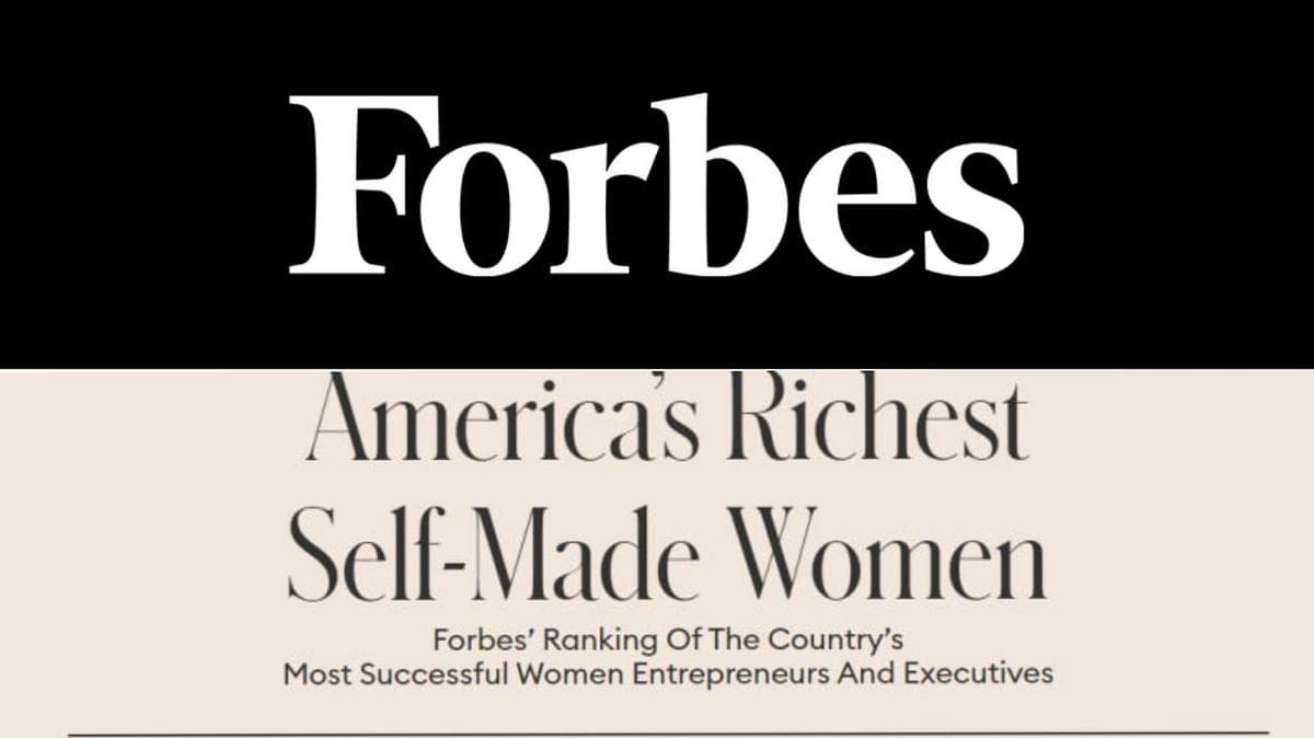 Forbes List 2021: Meet America's Richest Self-Made Indian-Origin Women 