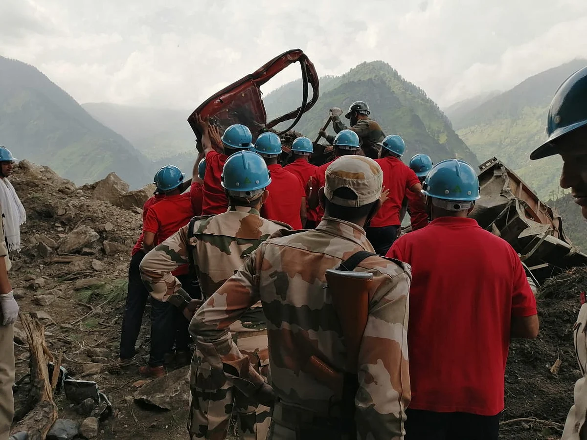 At Least 14 Dead, 13 Injured After Landslide in Himachal's Kinnaur