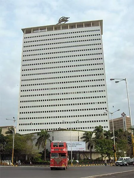 <div class="paragraphs"><p>The Air India tower at Nariman Point.</p></div>